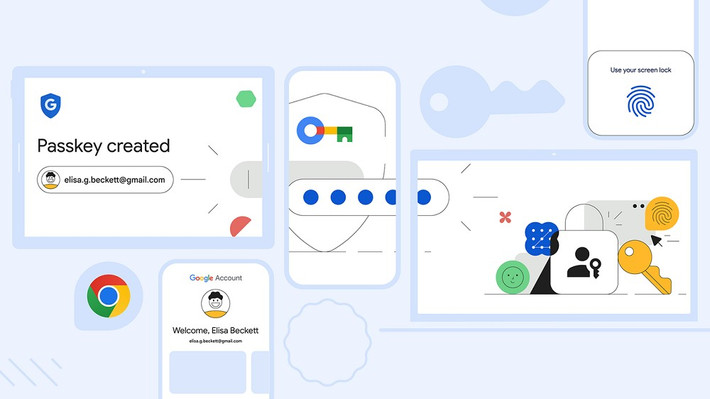 Mã khóa đang được Google, Apple, Microsoft và Meta đồng loạt triển khai rộng rãi.