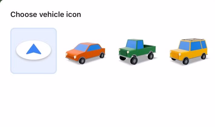 Trước đó, Google cũng mở rộng thêm nhiều mẫu xe và màu sắc cho người dùng Android, sau khi ra mắt đầu tiên trên iOS.