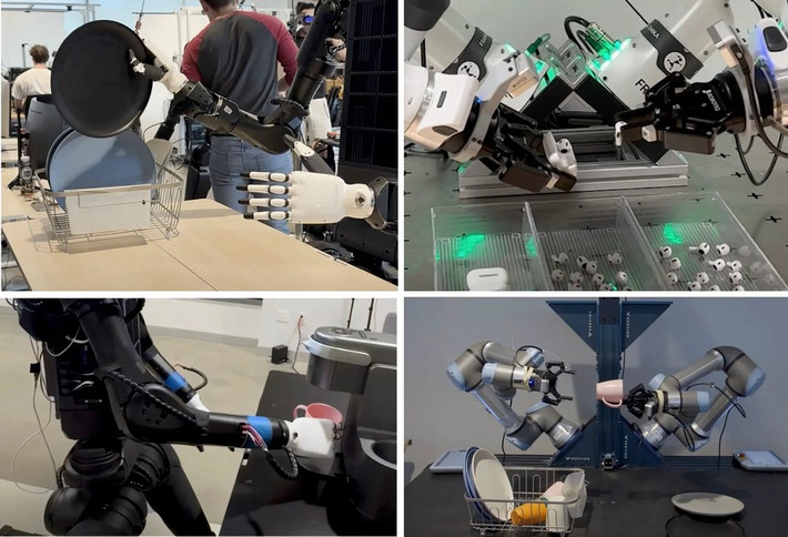 Hệ thống mô phỏng 100.000 loại robot giúp AI thích nghi nhanh chóng như sinh vật sống.