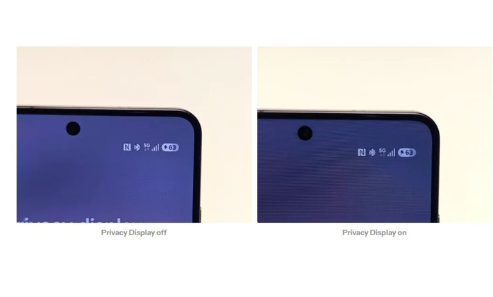 Công nghệ 8-bit + FRC giúp mô phỏng trải nghiệm gần giống 10-bit trên smartphone.