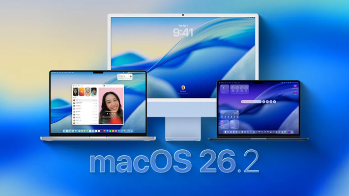 Apple vừa phát hành macOS Tahoe 26.2 với loạt nâng cấp nhỏ nhưng đánh trúng nhu cầu sử dụng thực tế của người dùng Mac.