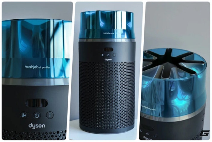 Dyson HushJet là câu trả lời cho bài toán “lọc mạnh nhưng phải êm”, khi kết hợp giữa công nghệ khí động học và thiết kế tối giản đặc trưng của hãng. (Ảnh: Genk)