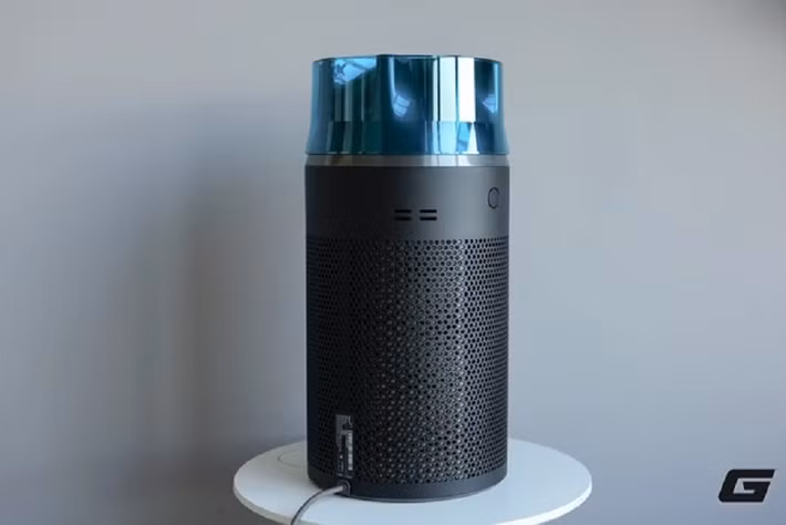 Hệ thống lọc tĩnh điện 360° và than hoạt tính giúp loại bỏ 99,97% bụi mịn PM2.5, khí độc, mùi hôi và cả formaldehyde từ nội thất mới.(Ảnh: Genk)