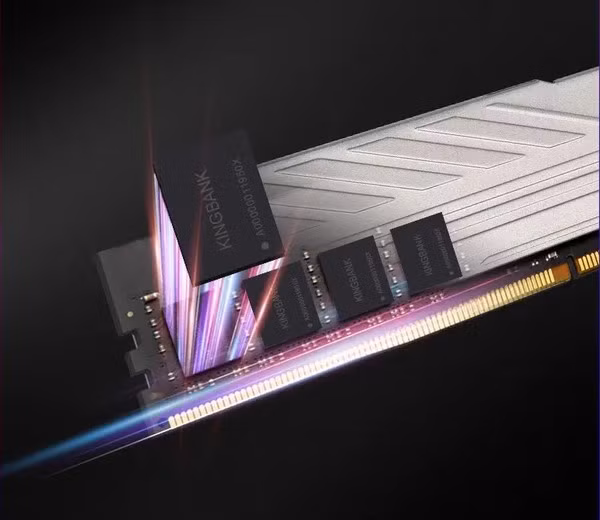 Tuy nhiên, giá DDR5 của KingBank dùng chip CXMT hiện đã ngang bằng Samsung, SK Hynix và Micron.