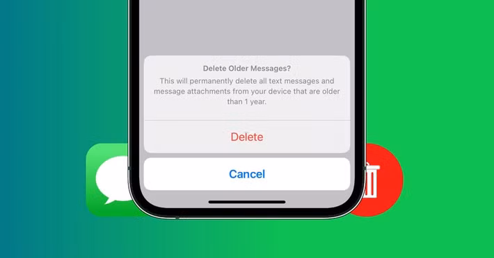 Ngoài ra, việc xóa bớt tin nhắn cũ, ảnh không quan trọng hoặc thiết lập chế độ tự động xóa tin nhắn cũng giúp bộ nhớ trống nhiều hơn.