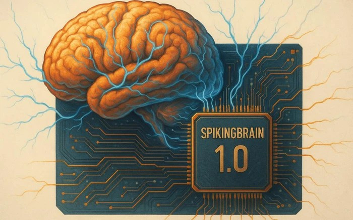 Theo thử nghiệm, SpikingBrain 1.0 có thể xử lý nhanh gấp 100 lần so với các mô hình AI truyền thống.