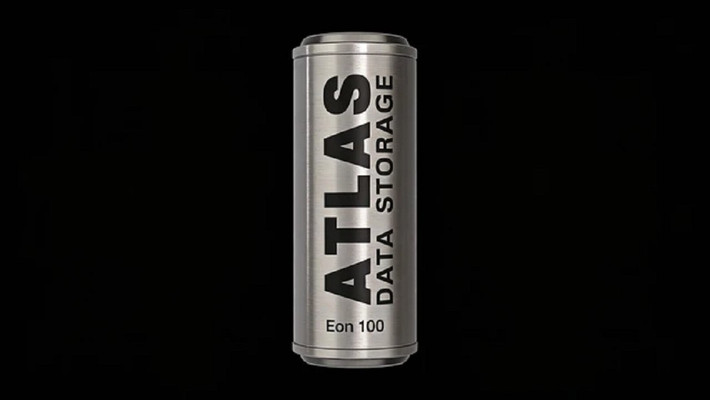 Ngày 2/12, Atlas Data Storage công bố Atlas Eon 100, công nghệ lưu trữ dữ liệu bằng DNA.
