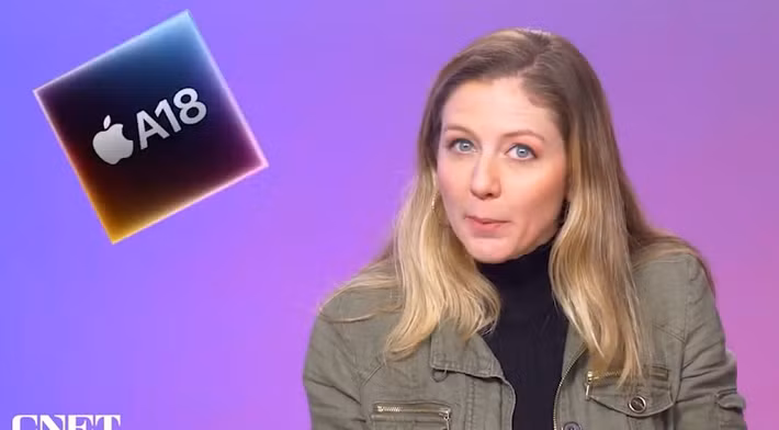 Dù có mức giá dễ tiếp cận hơn, MacBook mới vẫn được tích hợp chip A18 Pro mạnh mẽ và có thể trình làng vào giữa năm 2026.(Nguồn: CNET)