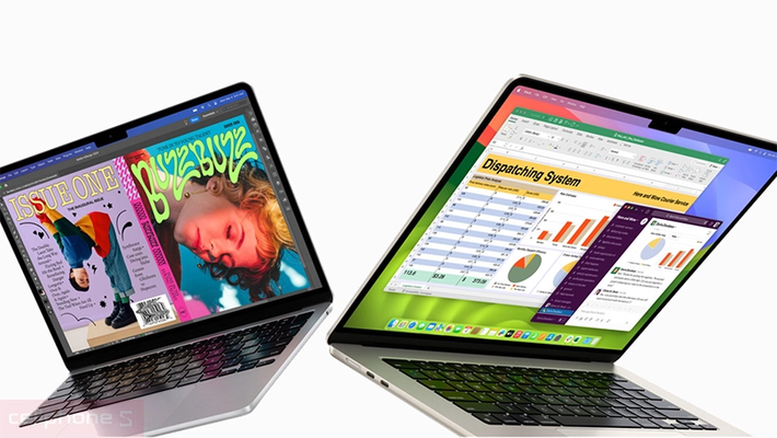 Việc giảm giá xuống dưới ngưỡng 20 triệu đồng khiến MacBook Air M2 trở thành lựa chọn cực kỳ “kinh tế” trong hệ sinh thái Apple.(Ảnh: cellphones)