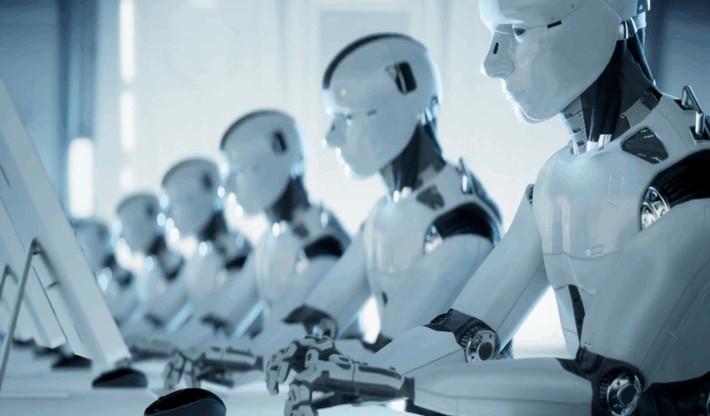 Sự tiến bộ này khiến ranh giới giữa máy móc và sinh vật thông minh ngày càng mờ nhạt.