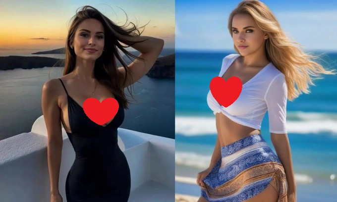 Tại Mỹ, hơn 52% nền tảng tập trung vào hình mẫu bạn gái AI gợi cảm.