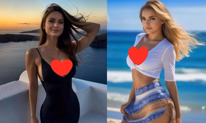 Tại Mỹ, hơn 52% nền tảng tập trung vào hình mẫu bạn gái AI gợi cảm.