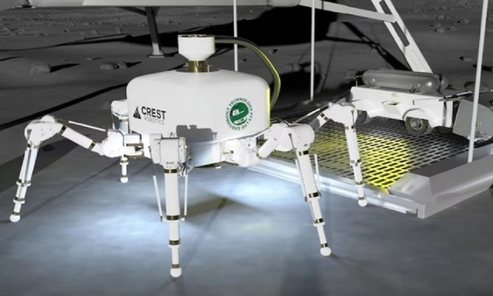 Các kỹ sư cho biết robot này có thể tận dụng lớp regolith trên Mặt Trăng để in mái vòm trú ẩn và cơ sở hạ tầng cho phi hành gia mà không cần vận chuyển vật liệu từ Trái Đất.