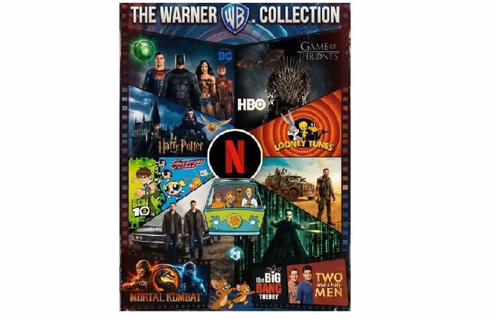 Thương vụ giúp Netflix sở hữu kho báu nội dung gồm Harry Potter, Game of Thrones và DC Comics.