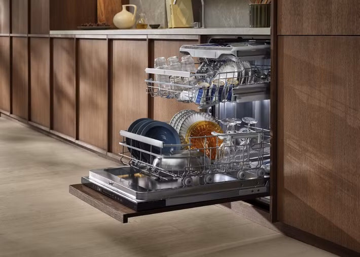 Dòng máy rửa chén mới với giao diện QuickSelect 2.0 cũng được thiết kế để tối giản thao tác, sử dụng cơ chế trượt trực quan giúp người dùng dễ dàng tùy chỉnh chương trình rửa.