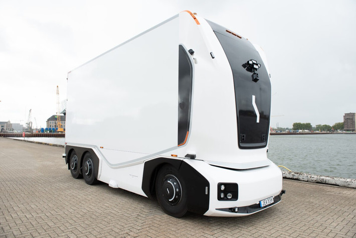 Hệ thống lái sử dụng radar, LiDAR và AI, xử lý tới 5 triệu điểm dữ liệu mỗi giây.