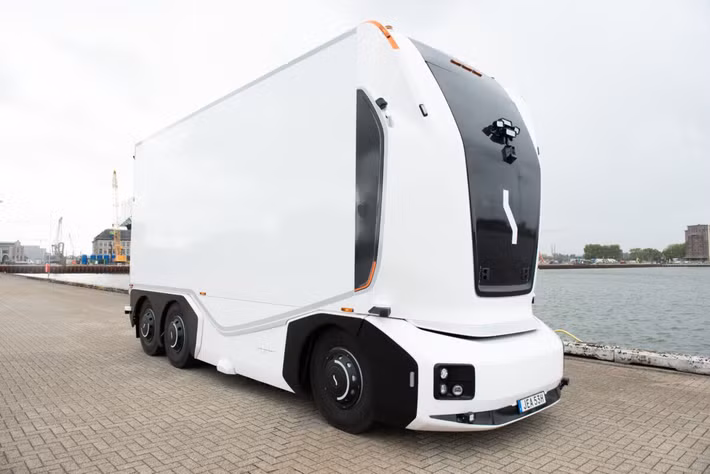 Hệ thống lái sử dụng radar, LiDAR và AI, xử lý tới 5 triệu điểm dữ liệu mỗi giây.