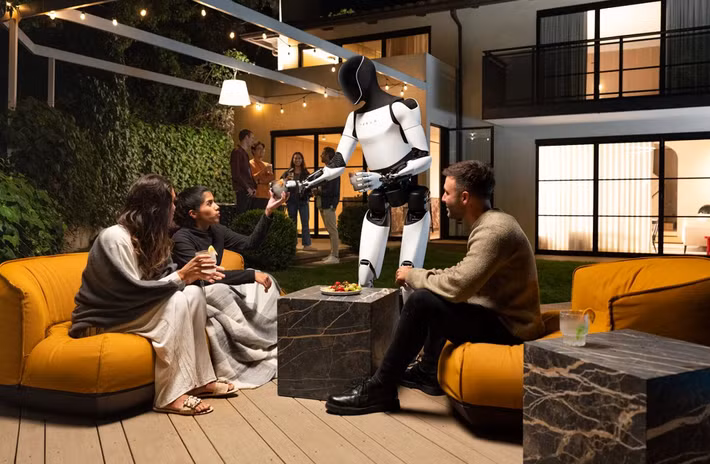 Dù vậy, thực tế vẫn còn xa khi robot và hạ tầng AI của Musk mới chỉ ở giai đoạn ý tưởng.