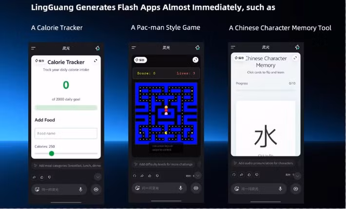 LingGuang, ứng dụng AI mới của Ant Group - gã khổng lồ công nghệ gắn liền với tên tuổi tỷ phú Jack Ma, bất ngờ trở thành tâm điểm công nghệ Trung Quốc.
