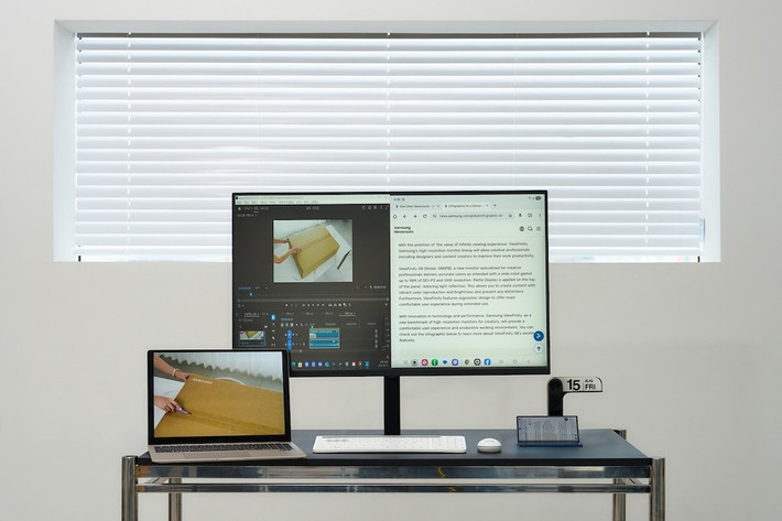 Màn hình đạt chứng nhận công thái học TÜV Rheinland, giảm ánh sáng xanh và hiện tượng nhấp nháy.