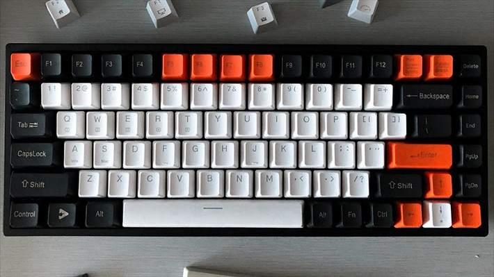 Switch cơ học mang lại tốc độ phản hồi nhanh, hành trình phím rõ ràng và độ bền vượt trội.