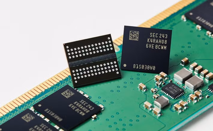 Theo TrendForce, giá DRAM tăng tới 95% và NAND tăng khoảng 60% chỉ trong quý 1.