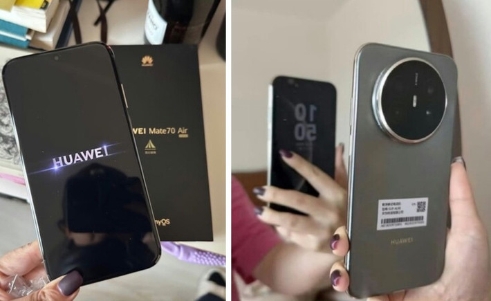 Huawei chuẩn bị tung ra Mate 70 Air, mẫu điện thoại siêu mỏng mới nhắm vào phân khúc "Air".