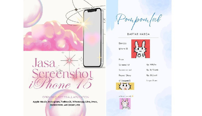 Chỉ với vài nghìn đồng, người dùng có thể sở hữu ảnh màn hình iOS giống hệt iPhone thật để đăng Facebook, Instagram hay TikTok.