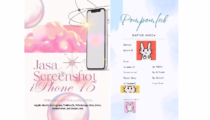 Chỉ với vài nghìn đồng, người dùng có thể sở hữu ảnh màn hình iOS giống hệt iPhone thật để đăng Facebook, Instagram hay TikTok.