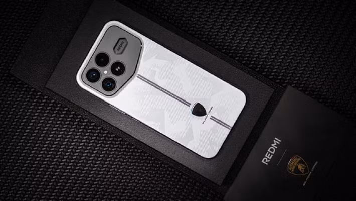 Xiaomi vừa trình làng phiên bản đặc biệt Redmi K90 Pro Max hợp tác cùng Lamborghini Squadra Corse.