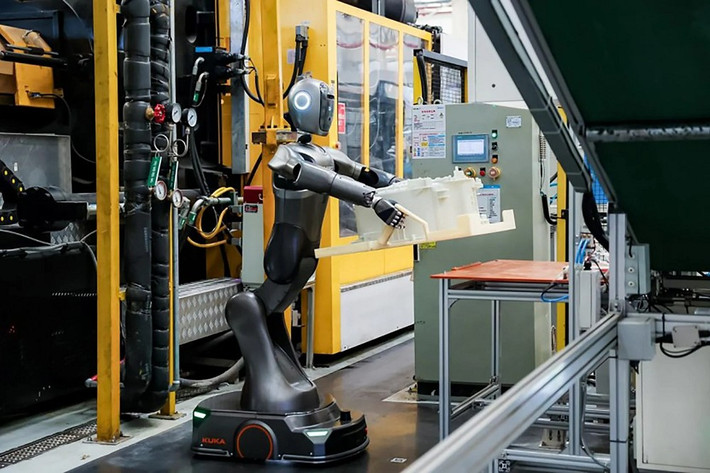 Cuộc cách mạng robot đang đưa kinh tế Trung Quốc sang quỹ đạo mới: sản xuất dựa vào dữ liệu và tự động hóa.