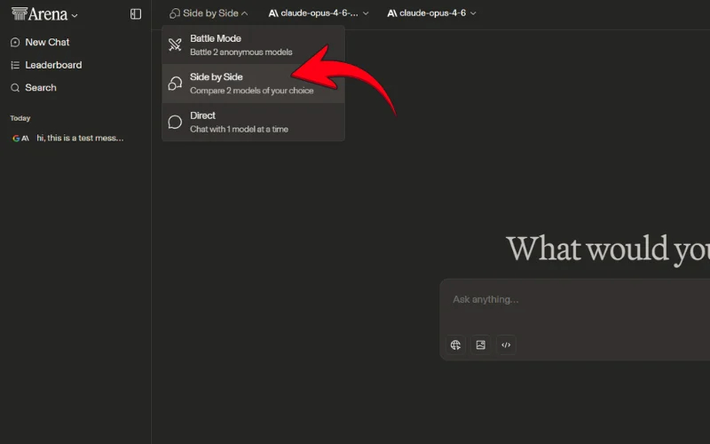 Arena AI cho phép dùng Gemini 3.1 Pro miễn phí, không cần đăng ký, phù hợp cho thử nghiệm cơ bản.
