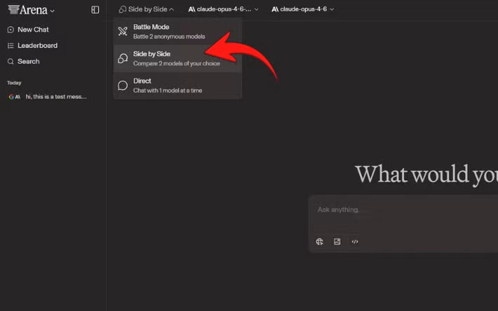 Arena AI cho phép dùng Gemini 3.1 Pro miễn phí, không cần đăng ký, phù hợp cho thử nghiệm cơ bản.