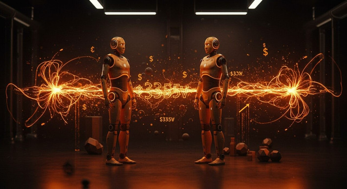 Thế giới công nghệ đang xôn xao vì sự trỗi dậy của hai startup robot bí ẩn đến từ Trung Quốc: Rhoda AI và Genesis AI.