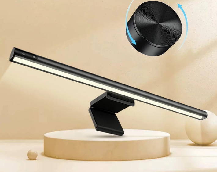 Lymax Screen Light ánh sáng chống chói, phân bố đều, phù hợp làm việc và học trực tuyến.