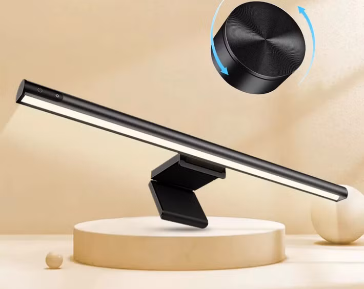 Lymax Screen Light ánh sáng chống chói, phân bố đều, phù hợp làm việc và học trực tuyến.