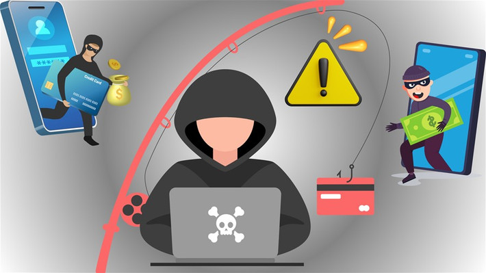 Cơ quan chức năng khuyến cáo tuyệt đối không bấm vào liên kết lạ và liên hệ trực tiếp ngân hàng.