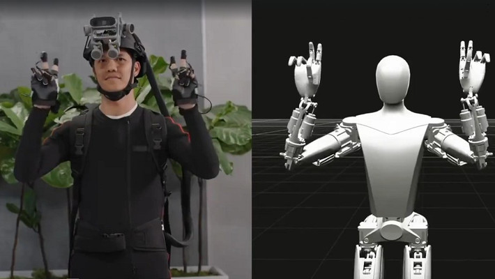 Nhân viên phải mặc đồ bó chuyển động, đeo camera và mang ba lô chứa thiết bị ghi hình nặng tới 18kg.