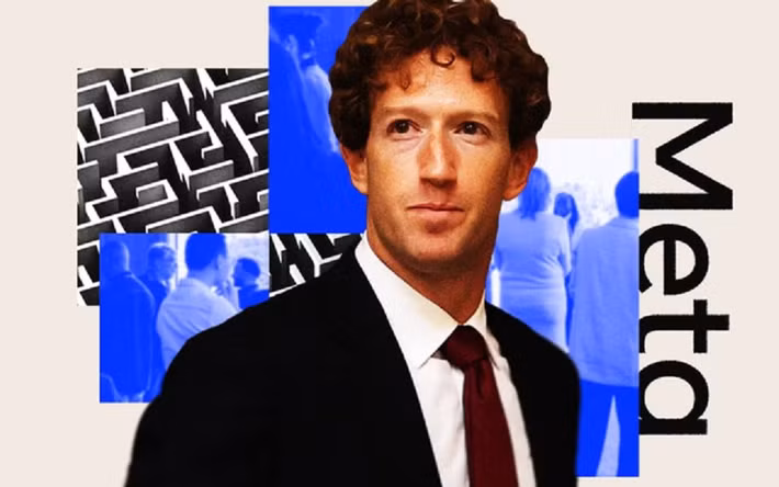 Đầu năm 2025, Mark Zuckerberg yêu cầu toàn bộ nhân viên Meta “thắt dây an toàn”, mở màn cho cuộc cải tổ sâu rộng của đế chế công nghệ trị giá 1.600 tỷ USD.