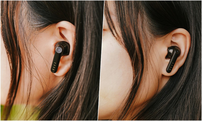 Tính năng ANC được quảng cáo chống ồn tới 55dB, hiệu quả với tiếng nền đều đặn.(Genk)