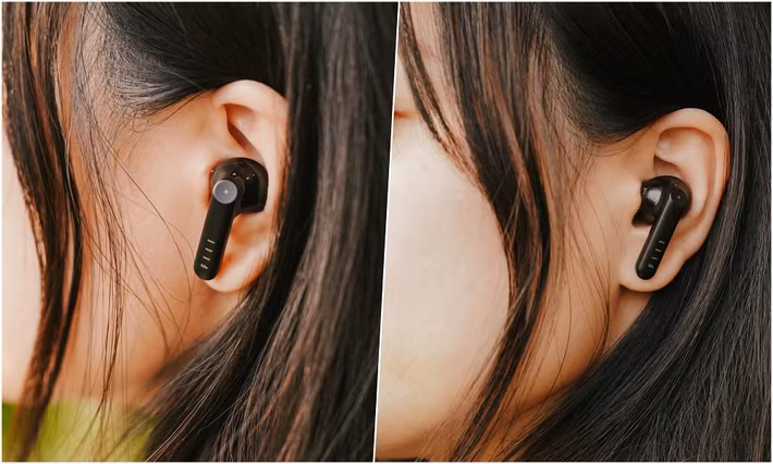 Tính năng ANC được quảng cáo chống ồn tới 55dB, hiệu quả với tiếng nền đều đặn.(Genk)