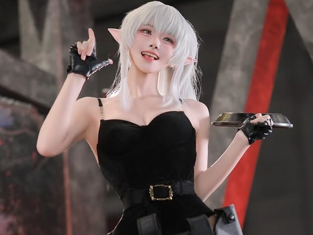 Nari được cộng đồng gọi vui là “mỹ nữ từng bị Faker phũ đẹp nhất lịch sử”.