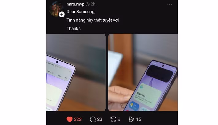 Công nghệ này hoạt động bằng cách điều hướng ánh sáng của từng điểm ảnh OLED, thu hẹp góc hiển thị từ khoảng 160 độ xuống còn gần 60 độ, giúp chỉ người nhìn trực diện mới thấy rõ nội dung.