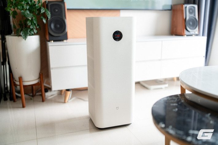 Xiaomi định vị Air Purifier Max cho không gian lớn từ 63 đến 108m², phù hợp căn hộ rộng hoặc văn phòng nhỏ. (Genk)
