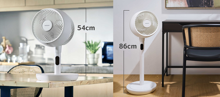 Acerpure COZY F2 sử dụng động cơ DC-Inverter giảm rung, tiết kiệm điện năng.