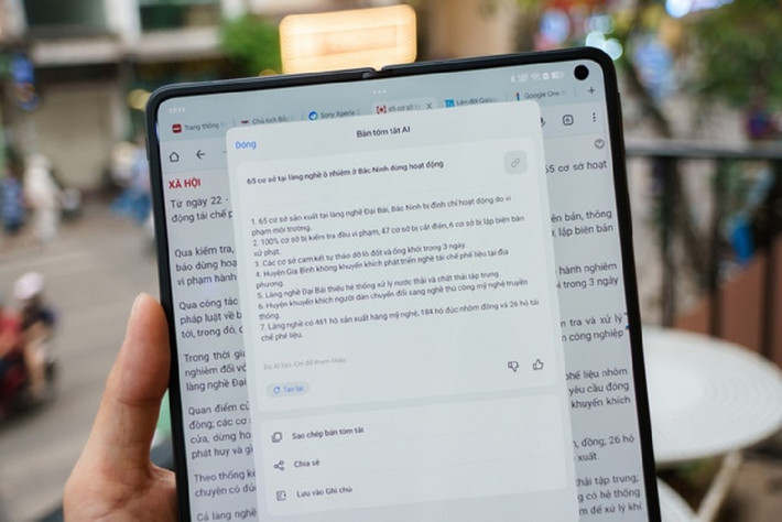 Hệ thống AI của ColorOS 15 tập trung vào ba trụ cột chính: năng suất, nhiếp ảnh và sáng tạo giải trí.