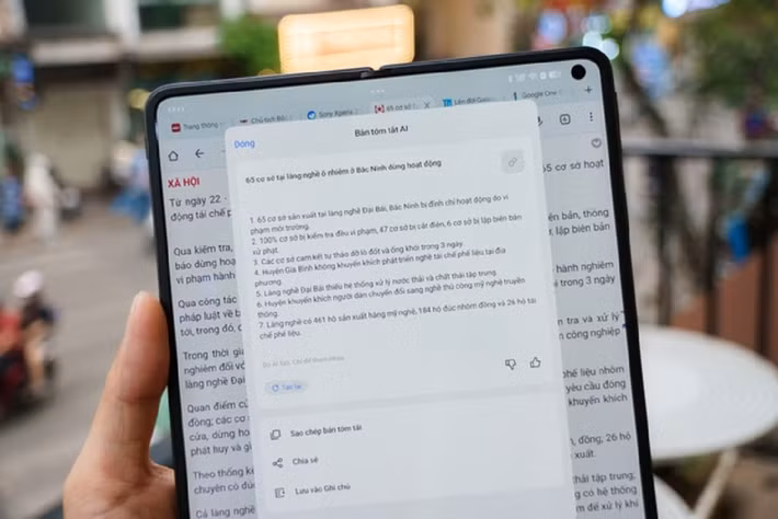 Hệ thống AI của ColorOS 15 tập trung vào ba trụ cột chính: năng suất, nhiếp ảnh và sáng tạo giải trí.