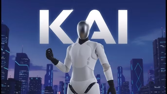 KAI robot vừa được công ty Kinetix AI ra mắt đã nhanh chóng gây “địa chấn” trong ngành robot hình người nhờ loạt công nghệ vượt trội.