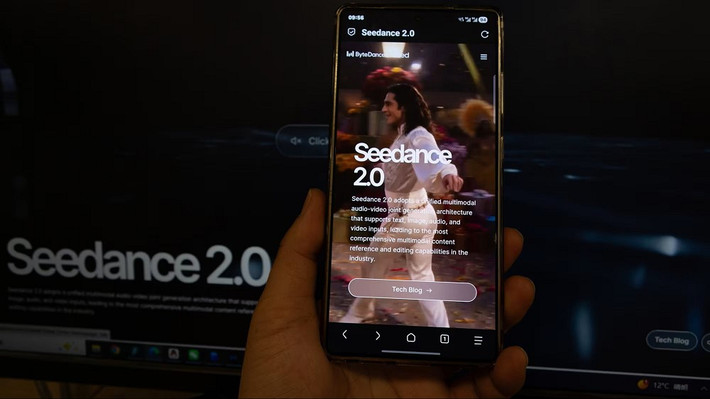 ByteDance vừa công bố Seedance 2.0, mô hình AI tạo video chân thực đến mức khó tin.