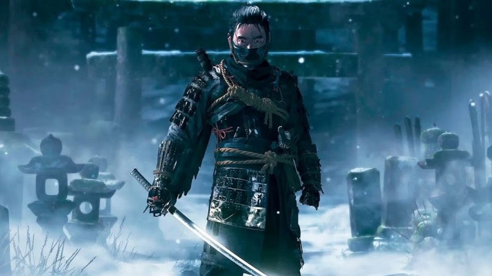 1. Ghost of Tsushima tái hiện cuộc xâm lược Mông Cổ vào đảo Tsushima với nhân vật Jin Sakai.